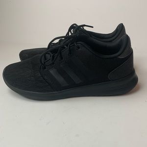 Adidas Black Lace Sneakers Size 9.5